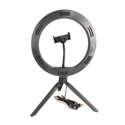 ANNEAU SELFIE LED AVEC TREPIED