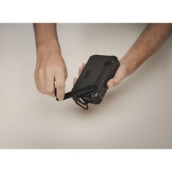 Powerbank solaire à dynamo 8000