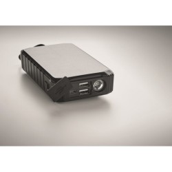 Powerbank solaire à dynamo 8000