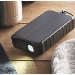 Powerbank solaire à dynamo 8000