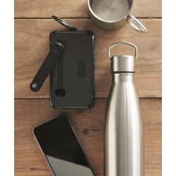 Powerbank solaire à dynamo 8000