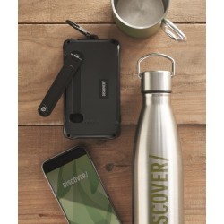 Powerbank solaire à dynamo 8000