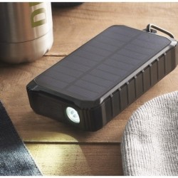 Powerbank solaire à dynamo 8000