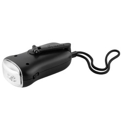 Lampe torche dynamo/solaire