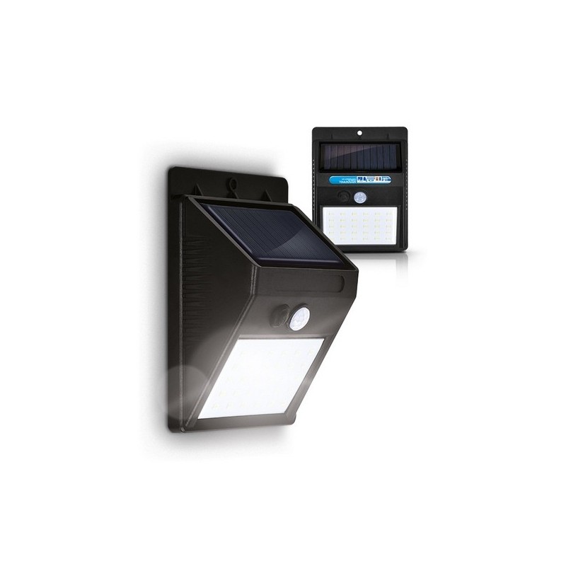 Lampe solaire 30 led avec detecteur de mouvement