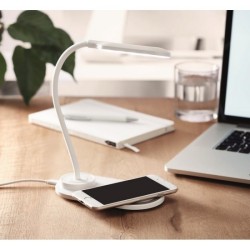 Lampe et chargeur de bureau