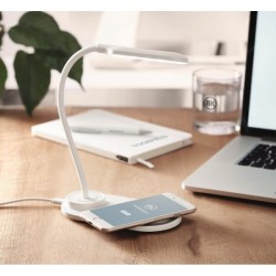 Lampe et chargeur de bureau