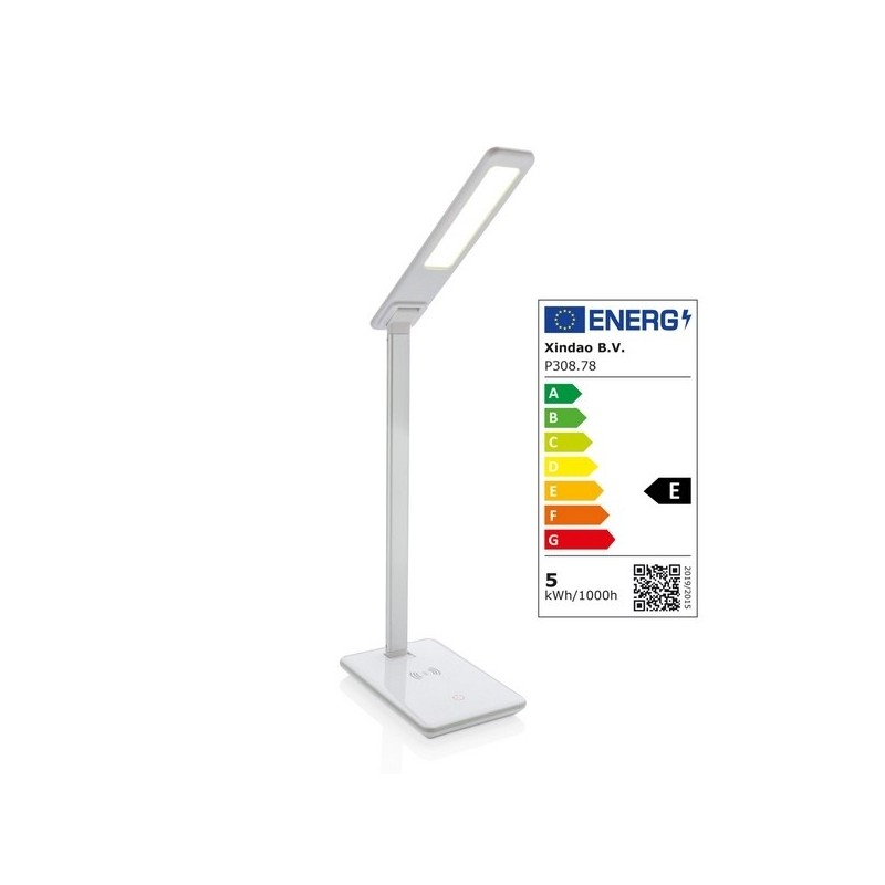 Lampe de bureau avec chargeur sans fil