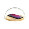 Lampe de chevet avec chargeur sans fil