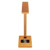 Lampe de bureau bois 10W 