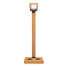 Lampe de bureau bois 10W 