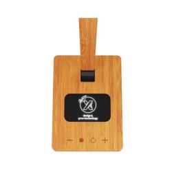 Lampe de bureau bois 10W 