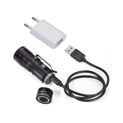 Lampe de poche rechargeable