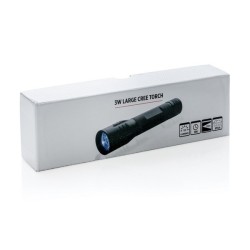 Lampe torche cree 3w large