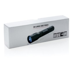 Lampe torche cree 3w large