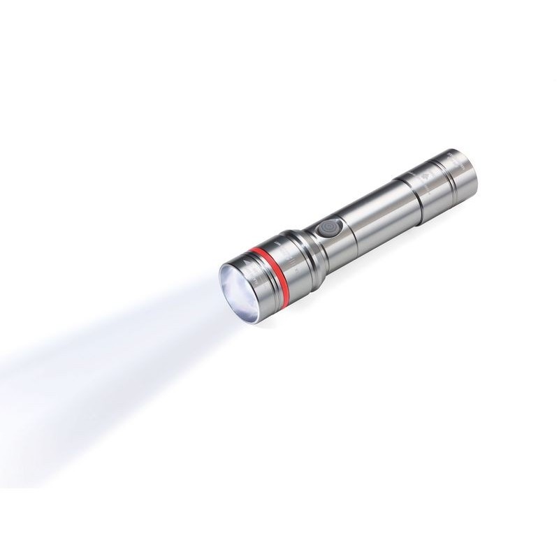 Lampe de poche rechargeable allume-cigare