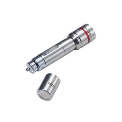 Lampe de poche rechargeable allume-cigare