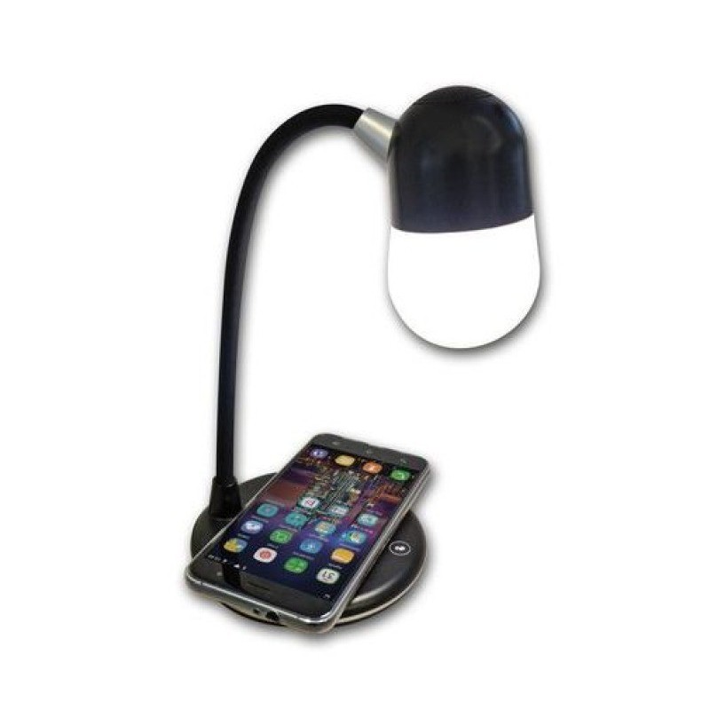 LAMPE INDUCTION HAUT PARLEUR