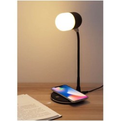 LAMPE INDUCTION HAUT PARLEUR