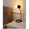 LAMPE INDUCTION HAUT PARLEUR