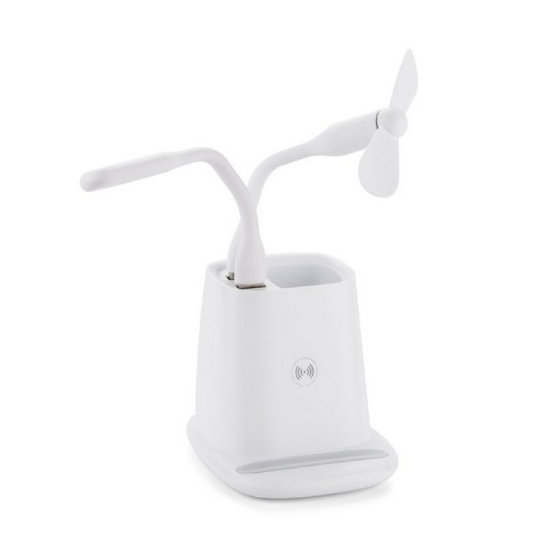 Organiseur de bureau avec chargeur à induction BERGO