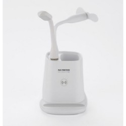 Organiseur de bureau avec chargeur à induction BERGO