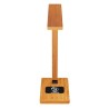 Lampe de bureau bois 10W