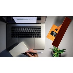 Lampe de bureau bois 10W