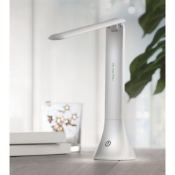 Lampe de table pliable COB