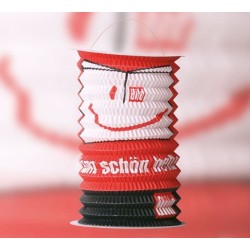 Lampion cylindrique en papier