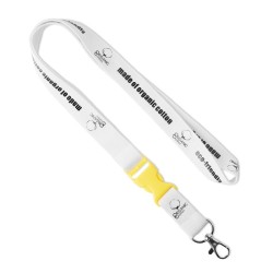 Lanyard en coton bio