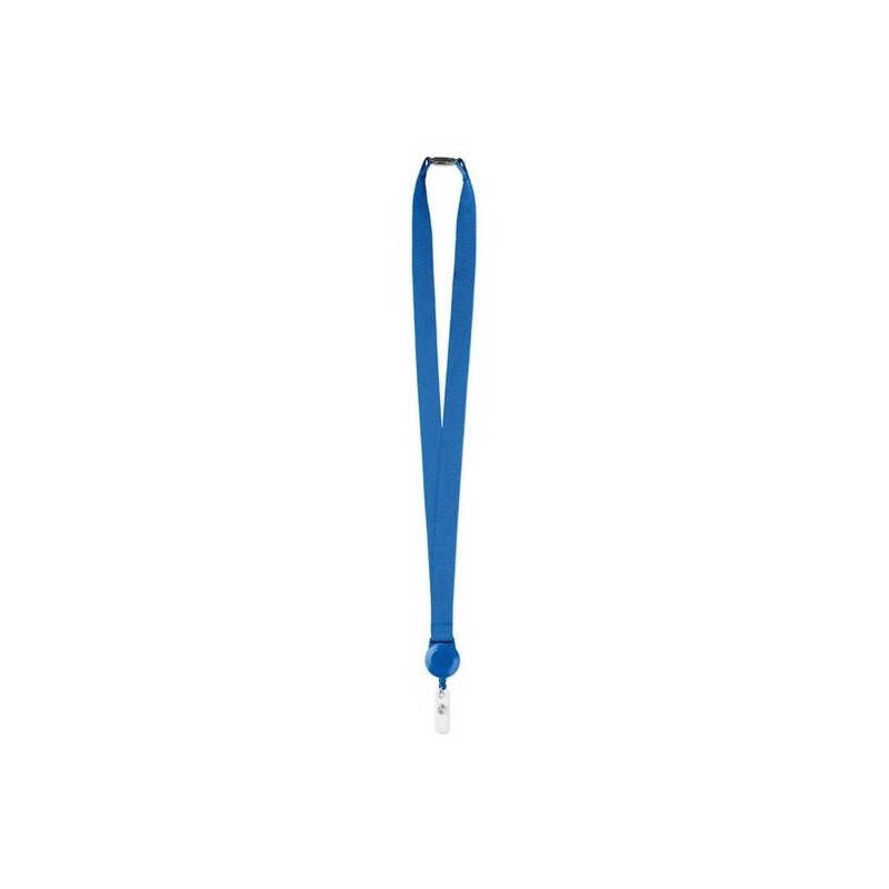 Lanyard avec zip - stock livraison rapide