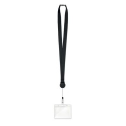 Lanyard avec zip - stock livraison rapide