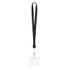Lanyard avec zip - stock livraison rapide