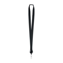 Lanyard avec zip - stock livraison rapide