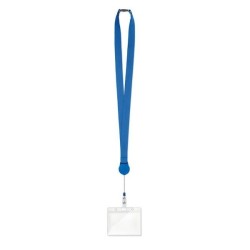 Lanyard avec zip - stock livraison rapide