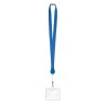 Lanyard avec zip - stock livraison rapide