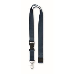 Lanyard en coton - stock livraison rapide