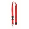 Lanyard en coton - stock livraison rapide