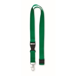 Lanyard en coton - stock livraison rapide