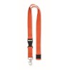 Lanyard en coton - stock livraison rapide