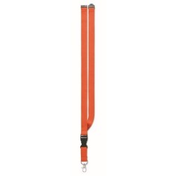 Lanyard en coton - stock livraison rapide