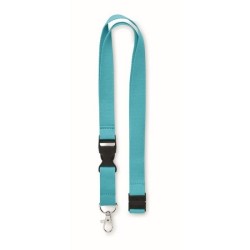 Lanyard en coton - stock livraison rapide