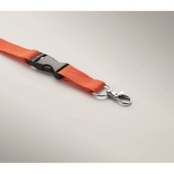 Lanyard en coton - stock livraison rapide