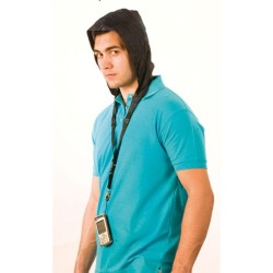 Lanyard avec capuche imperméable