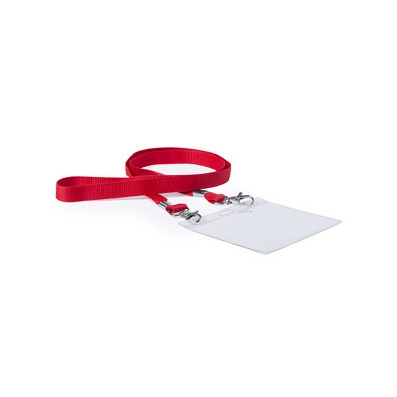 Lanyard avec badge en stock