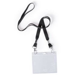 Lanyard avec badge en stock