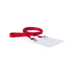 Lanyard avec badge en stock