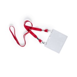 Lanyard avec badge en stock