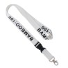 Lanyard imprimé en bambou